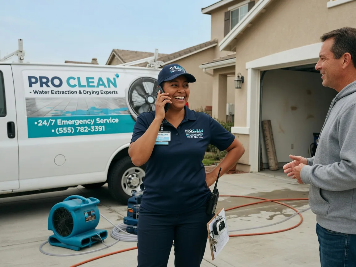 Water Extraction & Drying Enumclaw, WA FAQs